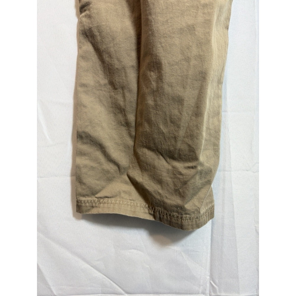 Oakley Cargo Fit Khaki Pants Men 34x30 Y2K Ripstop Tactical Utility Outdoor - Picture 10 of 16